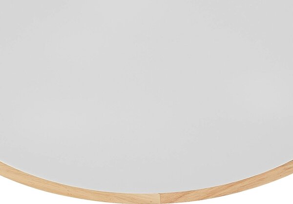 Lindby Tanju mennyezeti lámpa, Ø40 cm, 3 izzós, kaucsukfa, E27, dimmelhető, Világos fa, Nappali / Étkező, Fa, Vidéki otthon / Rusztikus