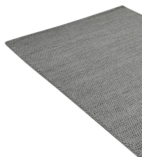 Szőnyeg KORDEA Szürke 200 x 300 cm Gyapjú