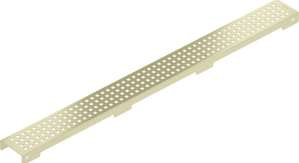 Mexen Flat M08 ereszcsatorna-takaró 70 cm, matt arany, 1A25070