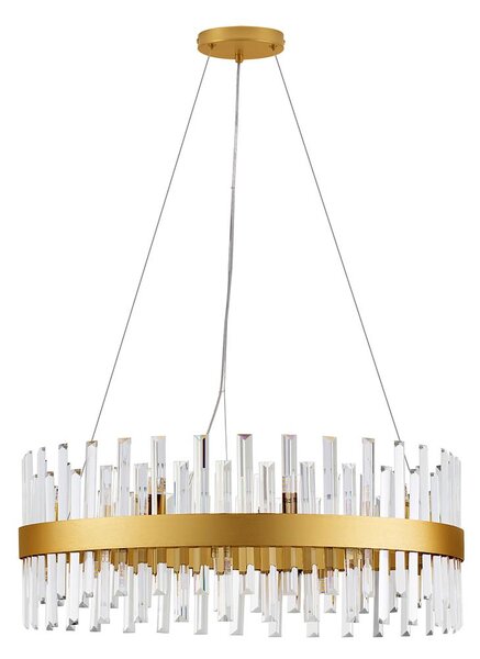 Crown egyágú függesztett lámpa