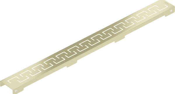 Mexen Flat M15 ereszcsatorna-takaró 50 cm, matt arany, 1A24050