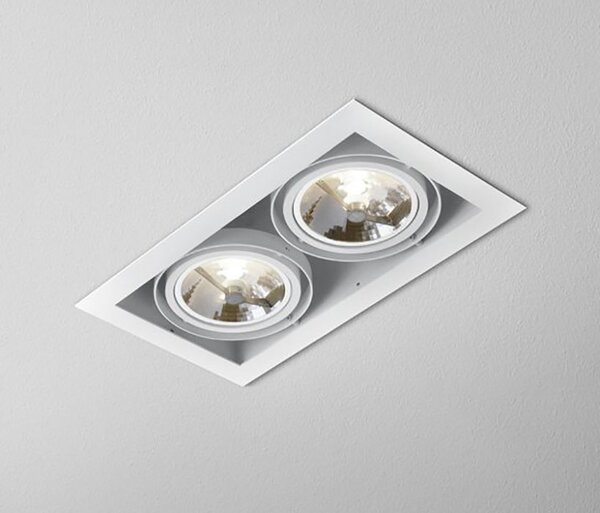 Squares álmennyezetbe süllyeszthető spotlámpa