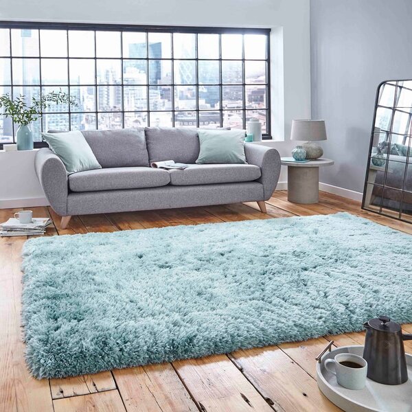 Polar égszínkék szőnyeg, 150 x 230 cm - Think Rugs