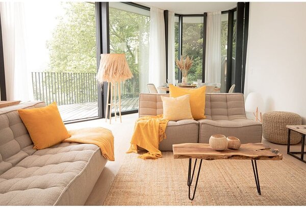 Pamut takaró 130x160 cm Cotton Slub – Tiseco Home Studio