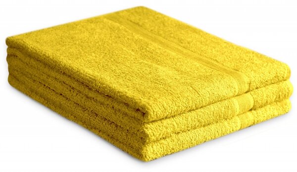 Soft sárga fürdőlepedő