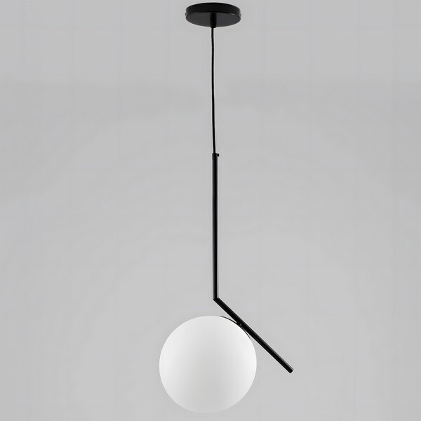 Mennyezeti lámpa G107-1W BLACK WHITE