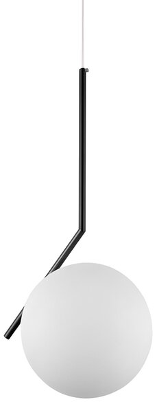 Mennyezeti lámpa G107-1W BLACK WHITE