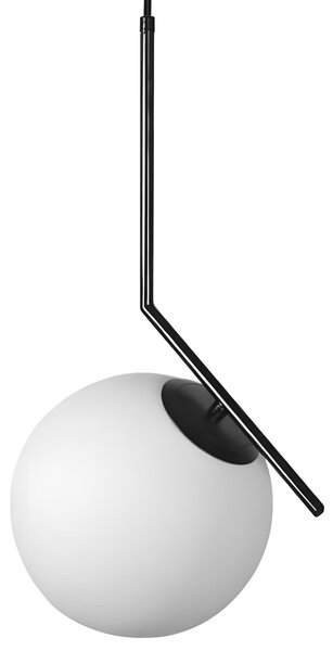 Mennyezeti lámpa G107-1W BLACK WHITE