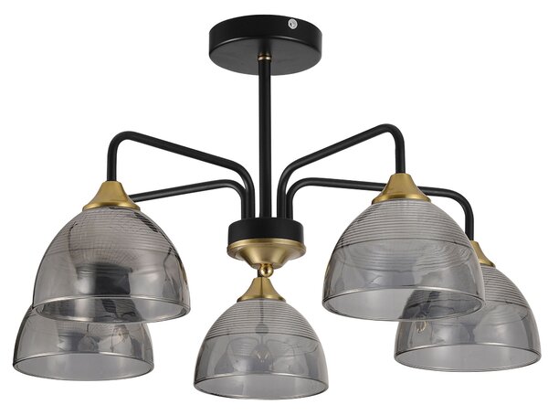 Mennyezeti lámpa G085-5C BLACK GREY