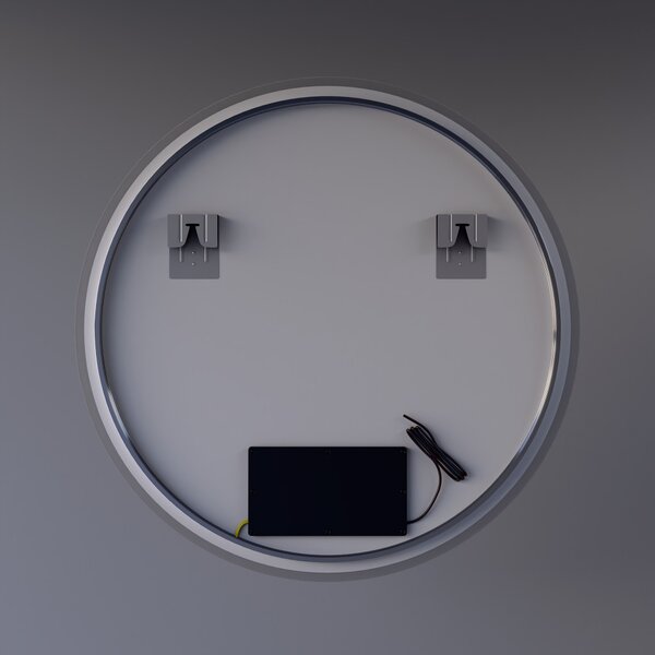 Kerek Led tükör Ø80cm Welland Alpha | Fényerő + színhőfok állítás