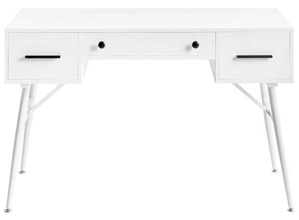 Íróasztal MARFLA Fehér 120 cm 50 cm
