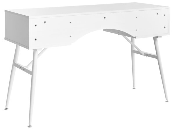 Íróasztal MARFLA Fehér 120 cm 50 cm