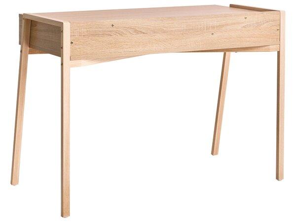 Íróasztal KOFOTEN 107 cm 48 cm Világosbarna