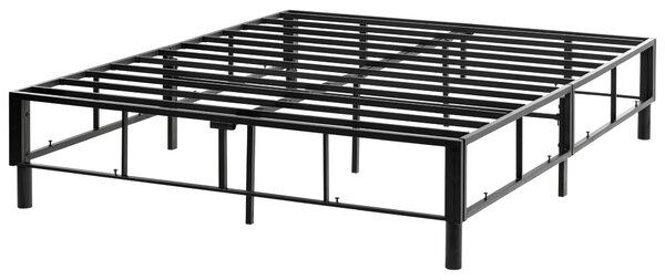 Fejtámla nélküli boxspring ágy COUNTESS 140 x 200 cm Bézs