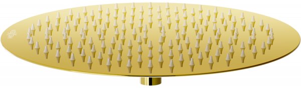 Mexen rozsdamentes acél zuhanyfej kerek 30 cm, arany, 79230-50