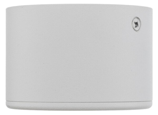 Fabas Luce LED downlight Anzio, forg., fehér, Fehér / opál, Nappali / Étkező, Alumínium, Modern