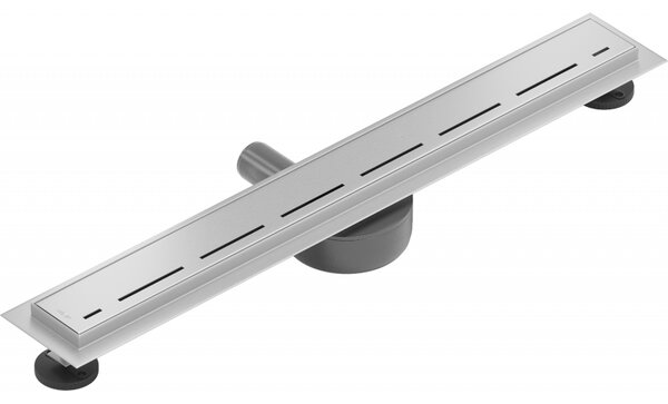 Mexen Flat 360 ° M03 forgó lineáris lefolyó 50 cm króm - 1022050-40