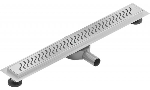 Mexen Flat 360 ° M09 forgó lineáris lefolyó 50 cm króm - 1028050-40