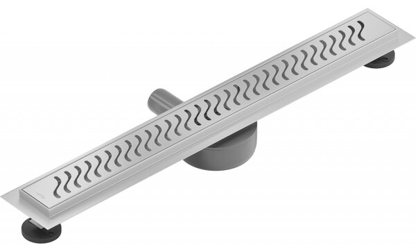 Mexen Flat 360 ° M09 forgó lineáris lefolyó 50 cm króm - 1028050-40