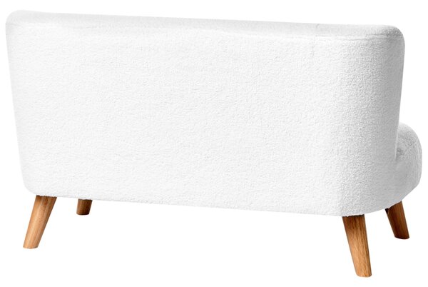 Gyerekkanapé LOTE Buklé Fehér