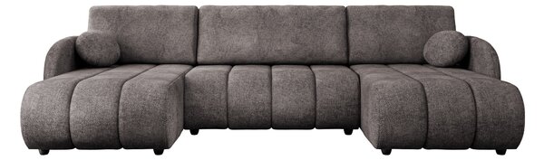 Sarokkanapé Columbus 248, Kárpit, 88x318x160cm