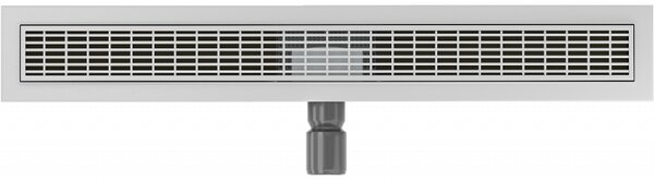 Mexen Flat M33 rozsdamentes acél zuhanyfolyó 50 cm, rozsdamentes acél, 1033050-15