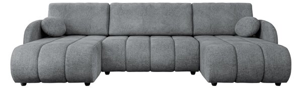 Sarokkanapé Columbus 248, Kárpit, 88x318x160cm