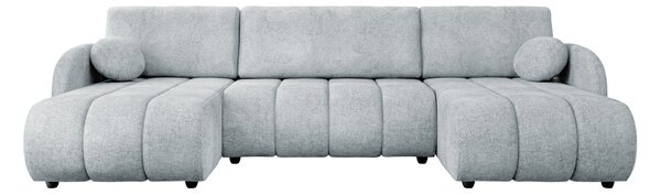 Sarokkanapé Columbus 248, Kárpit, 88x318x160cm