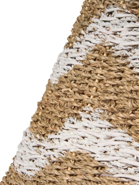 Karácsonyfa alátét HIVER 51 cm Természetes