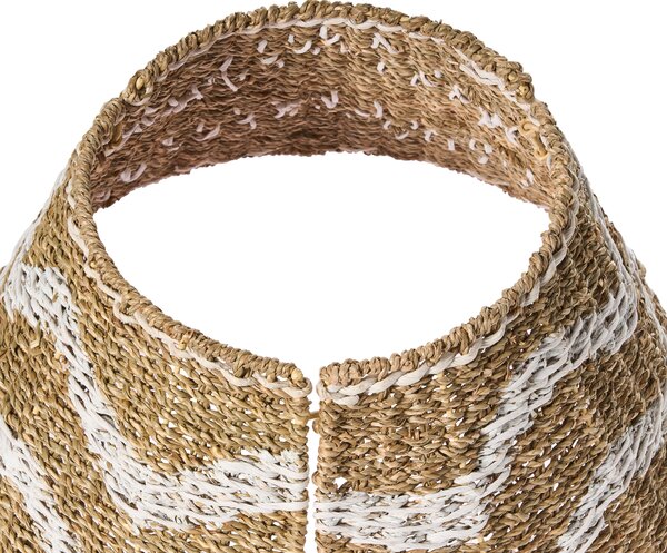 Karácsonyfa alátét HIVER 43 cm Fehér