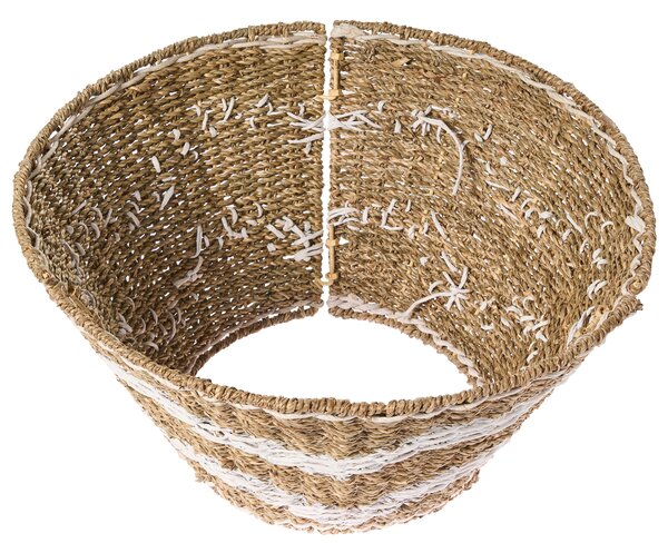 Karácsonyfa alátét HIVER 43 cm Fehér