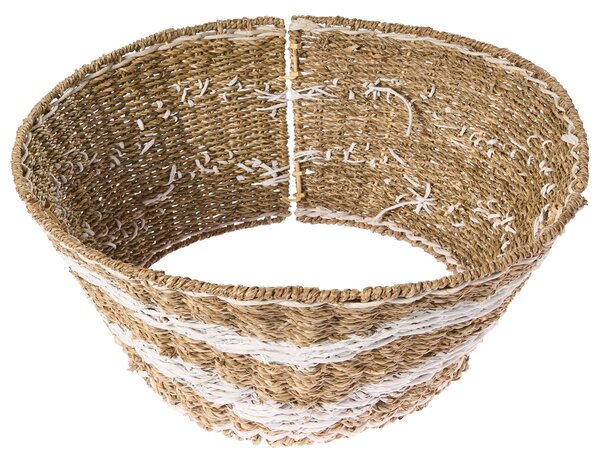 Karácsonyfa alátét HIVER 60 cm Természetes