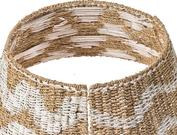 Karácsonyfa alátét HIVER 60 cm Természetes
