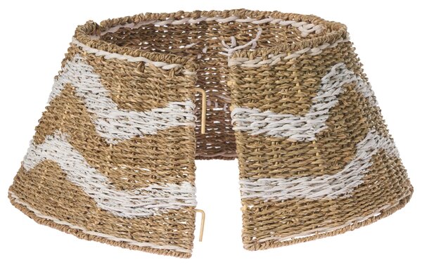 Karácsonyfa alátét HIVER 60 cm Természetes