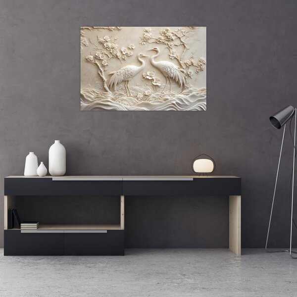 Kép - Kínai minta (90x60 cm)