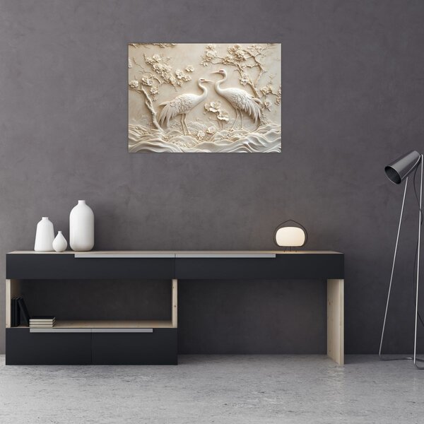 Kép - Kínai minta (70x50 cm)