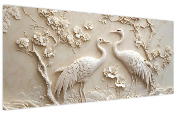 Kép - Kínai minta (120x50 cm)