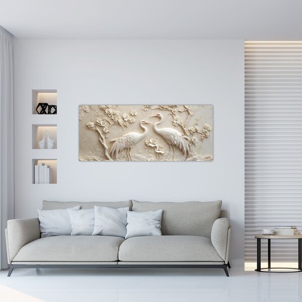 Kép - Kínai minta (120x50 cm)