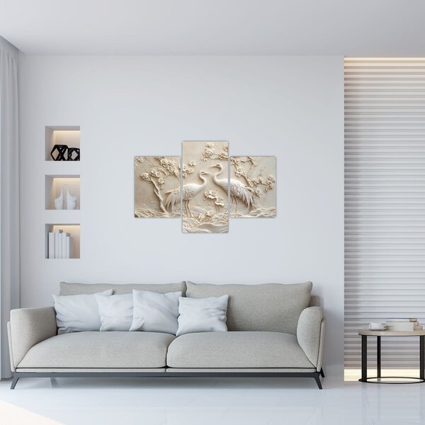 Kép - Kínai minta (90x60 cm)