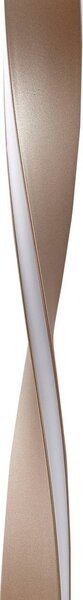 Lindby Jaren LED álló világítás, fekete/barna, 114 cm, CCT, Barna / rozsda, Nappali / Étkező, fém, Modern