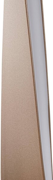 Lindby Jaren LED álló világítás, fekete/barna, 114 cm, CCT, Barna / rozsda, Nappali / Étkező, fém, Modern