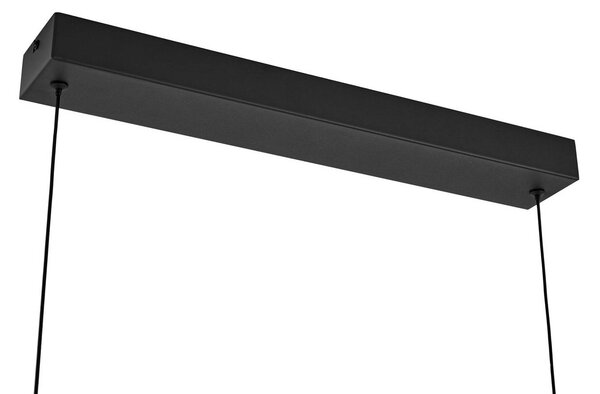 Lucande LED lógó világítás Nivara, 117 cm, arany, fém, Sárgaréz / arany, Nappali / Étkező, fém, Modern