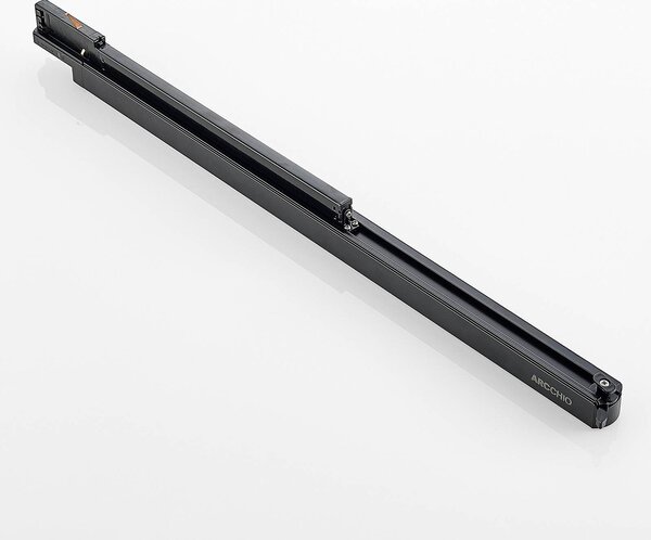 Arcchio Harlow LED sávfény, fekete, 69 cm, 4,000 K, Fekete, Dolgozószoba / Iroda, Alumínium, Modern