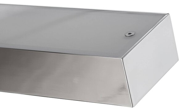 Helestra Theia LED tükör lámpa, krómozott, 90 cm, Króm / ezüst, Fürdőszoba, fém, Modern