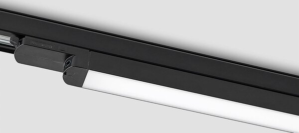 Arcchio Harlow LED sávfény, fekete, 69 cm, 4,000 K, Fekete, Dolgozószoba / Iroda, Alumínium, Modern