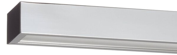 Helestra Theia LED tükör lámpa, krómozott, 90 cm, Króm / ezüst, Fürdőszoba, fém, Modern