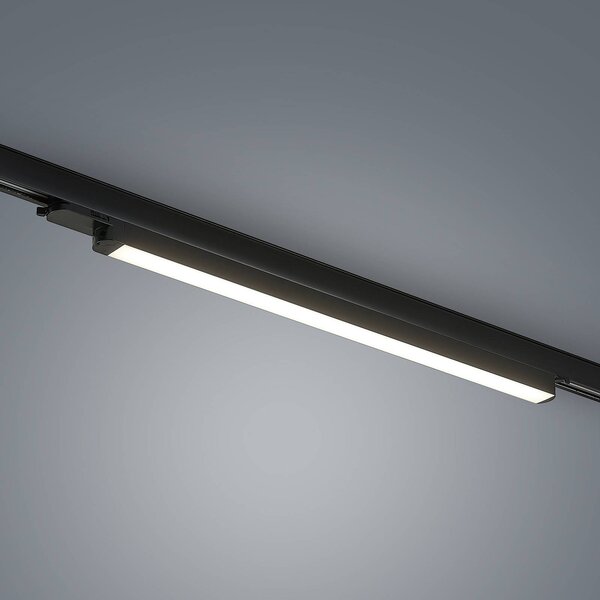 Arcchio Harlow LED sávfény, fekete, 69 cm, 4,000 K, Fekete, Dolgozószoba / Iroda, Alumínium, Modern