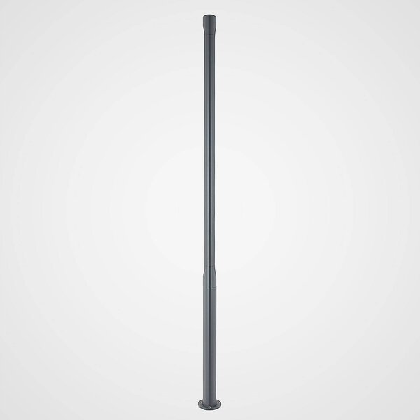 Lucande Dovino LED árbóc lámpa, 200 cm, Fekete, Alumínium, Modern
