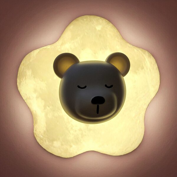 FALI LÁMPA LED G181-W WHITE BEAR