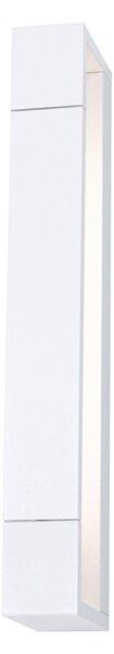 Paulmann LED fali világítás Lucille, fehér, 40 cm, dimmelhető, IP44, dimmelhető, Fehér / opál, Fürdőszoba, Alumínium, Modern